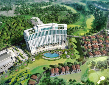 QUẦN THỂ TRUNG TÂM HỘI NGHỊ, KHU DỊCH VỤ, DU LỊCH, NGHỈ DƯỠNG VÀ BIỆT THỰ NGHỈ DƯỠNG FLC HẠ LONG