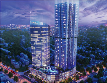 FLC TWIN TOWER – CÔNG TRÌNH HỖN HỢP NHÀ Ở, VĂN PHÒNG VÀ TRUNG TÂM THƯƠNG MẠI